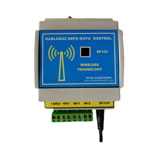 Kablosuz Kuyu Depo Kontrol Sistemi